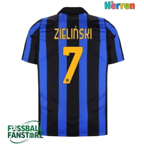 Inter Milan Piotr Zielinski #7 Replik Heimtrikot 2026-27 Kurzarm